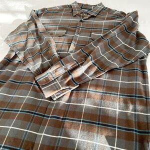 Polo Ralph Lauren | Vintage Benford Flannel Long Sleeve Shirt | Size L